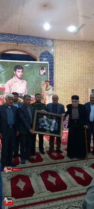 برگزاری یادواره شهید جاویدالاثر در گتوند