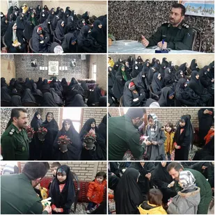 جشن میلاد کوثر و همایش "ازدواج آسان و تحکیم خانواده " در پیشوا/ تجلیل فرمانده سپاه از بانوان واسطه گر ازدواج و کودکان فاطمی