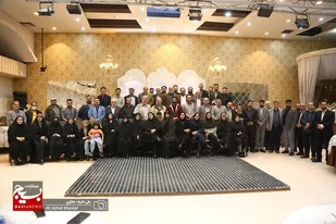 دورهمی خبرنگاران با فرماندار ری
