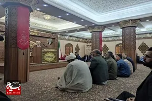 دیدار مداحان بسیجی با نماینده ولی فقیه در زاهدان