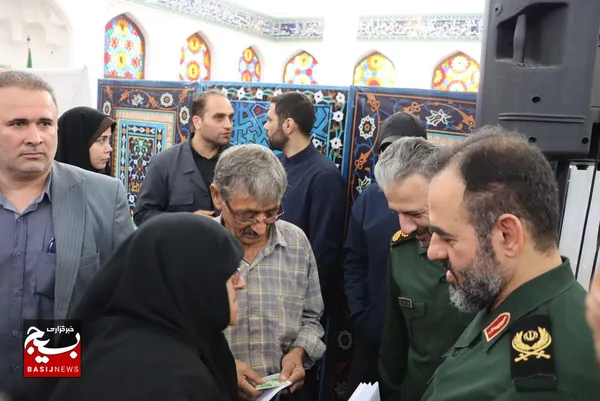 رزمایش جهادگران فاطمی ۵