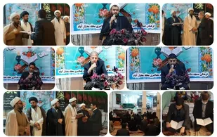 در شب وفات حضرت ام البنین سلام الله علیها و سومین سالگرد شهادت حاج قاسم سلیمانی