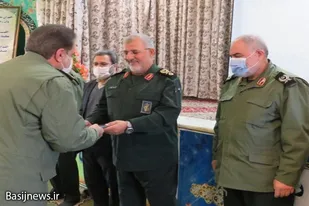 آیین تکریم و معارفه فرمانده تیپ ۳۲ انصارالحسین (ع) همدان