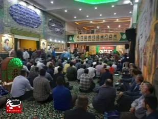 برگزاری سالگرد شهادت شهید علی هاشمی و یاران شهیدش توسط خواهران بسیجی در اهواز