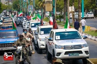 اهدای۲۰۰ دستگاه کولر گازی به نیازمندان در بشاگرد