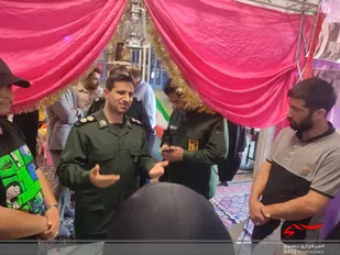 گزارش تصویری از نمایشگاه اُسوه بسیج خواهران سپاه ناحیه مقاومت شهرستان چهارباغ