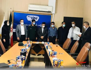 تجلیل از جانبازان و ایثارگران شرکت پگاه اراک+تصاویر
