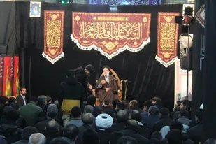 برگزاری عزاداری فاطمیه به همت گردان دوم فاتحین لشکر 14 امام حسین(علیه السلام)