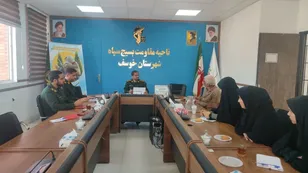اجرای ۹۰ عنوان برنامه همزمان با هفته دفاع مقدس در شهرستان خوسف