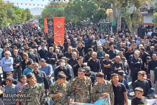 برگزاری همايش پیاده&zwnj;روی هم قدم با اربعینیان در شهرستان ملایر
