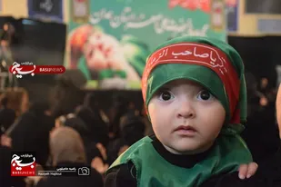 همایش بزرگ شیرخوارگان حسینی در حسینیه امام خمینی(ره) همدان
