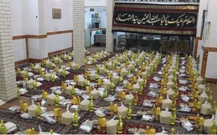 رزمایش ضیافت مؤمنانه در شهرستان کاشان