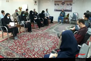 نشست خبری نماینده مردم ملایر در مجلس با اصحاب رسانه