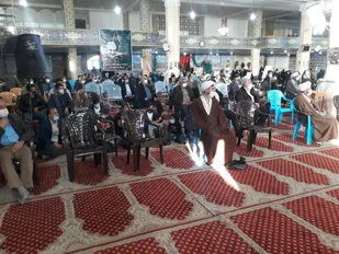 مراسم گرامیداشت روز حماسه و ایثار شهرستان فلاورجان