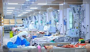 کاهش بستری روزانه مبتلایان کرونا در استان اردبیل به ۲۸ نفر