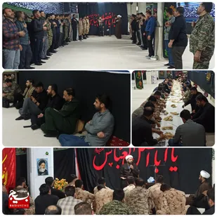برگزاری مراسم عزاداری ماه محرم در لالی