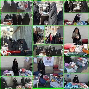برگزاری نیمروزه  بازارچه اقتصاد مقاومتی در دولت آباد