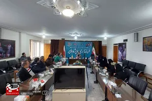 نشست خبری فرماندار ویژه ملایر به مناسبت دهه فجر