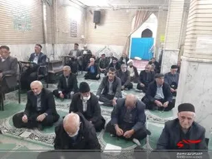 معمارکبیر انقلاب بانگاه الهی بسیج را تشکیل داد