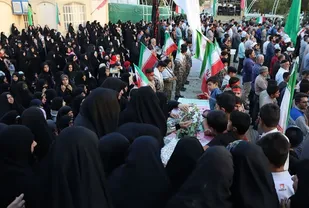 تجمع عاشقان رسول الله و منادیان وحدت در شهرستان درالولایه مهریز + تصاویر