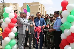بهره برداری از پارک شهرک شهید بهشتی و پارک شهرک گلبرگ (باغ سیف) شاهرود