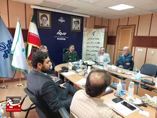 نشست مسئولین نظارت و بازرسی بسیج اقشار برگزار شد