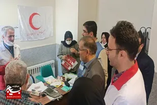 صدور تاییدیه سلامت ۱۲۰ نفر از زائران بیت الله الحرام در هلال احمر بهار