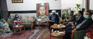 دیدار مسئولان پیشوا با خانواده&zwnj;های شهدای جهاد در هفته جهاد کشاورزی