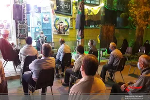 ویژه برنامه روایتگری هفته دفاع مقدس در همدان برگزار شد