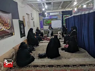 برگزاری نشست روشنگری &laquo;جهاد تبیین&raquo; در منطقه معین&zwnj;زاده