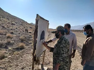 برگزاری فراخوان گردان قمربنی هاشم ( ع)