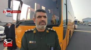 اعزام فرماندهان پایگاه مقاومت بسیج گیلان به مشهد مقدس