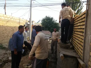 فعالیت 42 گروه جهادی در مناطق محروم نهاوند