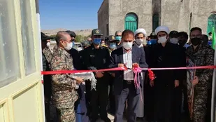 باشگاه ورزشی" شهداء صالحین روستای هاچه سو" افتتاح شد