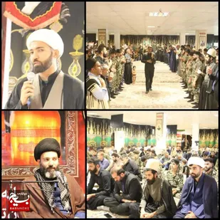 مراسم شهادت امام رضا (ع) با حضور گسترده مردم در شهرستان اندیکا برگزار شد
