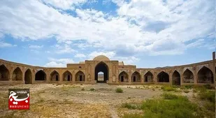 مرمت و بهسازی کاروان&zwnj;سرای تاریخی دزپارت