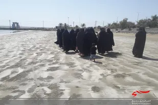 اردوی جهادی زینبیون در کنارک برگزار شد