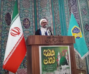 امام جمعه مهریز: مسلمانان با اتحاد و همبستگی در برابر رژیم صهیونیستی بایستند
