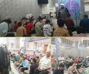 برگزاری نشست روشنگری و بصیرتی درمسجدحضرت ولیعصر (عج) هندیجان