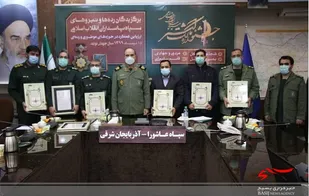 بسیج سازندگی سپاه عاشورا رده برتر مالک اشتر در سطح کشور شد