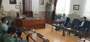 تعامل و همکاری اداره فرهنگ و  ارشاد با آموزش و پرورش شاهرود