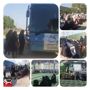 فرهنگیان شهرستان کرخه به اردوهای راهیان نور و پیشرفت اعزام شدند