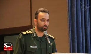 سرهنگ احسان آهنگر بعنوان مسئول ستاد تخصصی بسیج اقشار و متخصصین سپاه کربلا  منصوب شد