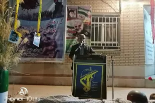 گردهمایی بزرگ یادگاران هشت سال دفاع مقدس در حوزه کربلا برگزار شد