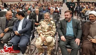 گرامیداشت ۲۵۳ شهید گردان&zwnj; ادوات و ضد زره لشکر ۱۷ امام علی بن ابی&zwnj;طالب(ع) در قم