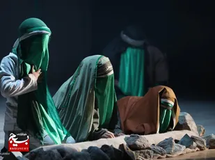 نمایش مذهبی سوگ سرو سوخته، در کمالشهر به روی صحنه می&zwnj;رود