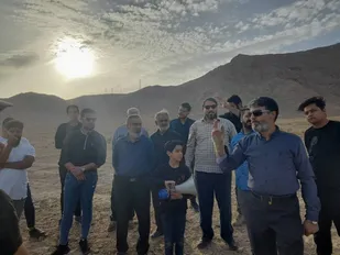 بازخوانی واقعه غدیر خم با بیش از ۳۰۰ هنرور در شاهرود