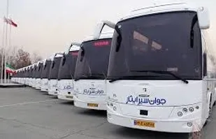 ورود 150 دستگاه ناوگان مسافری جدید به شرکت جوان سیر ایثار همزمان با هفته بسیج