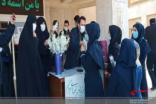 تقدیر مدیر حوزه علمیه الزهرا(س) فامنین از مجاهدت پرستاران