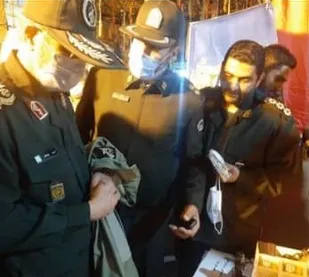 بازدید سردار ذوالقدر از غرفه های فرهنگی در سوله صالحین شوش آباد پیشوا